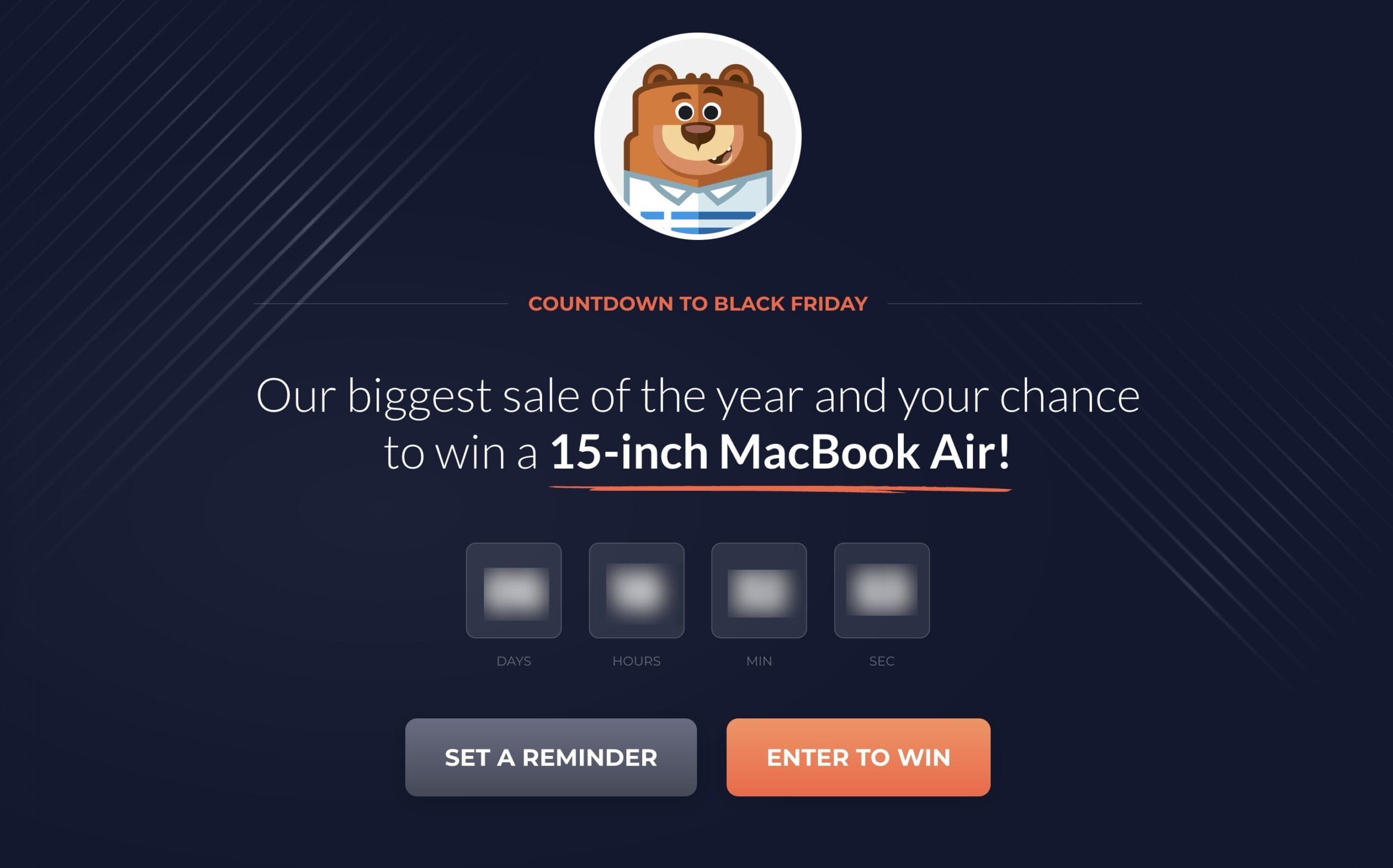 WPForms Black Friday