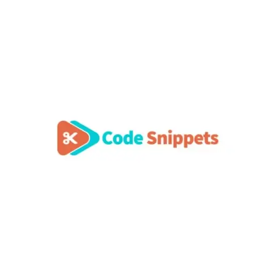 Code Snippets Black Friday Deal