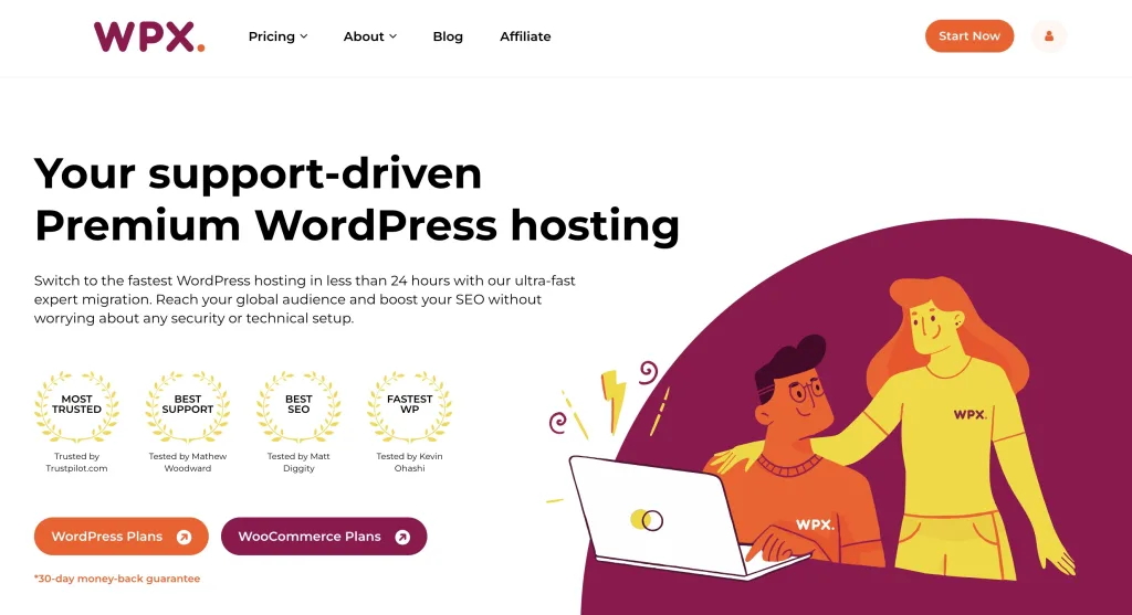 Worlds Fastest Managed WordPress Hosting WPX Hosting 2023 12 003665