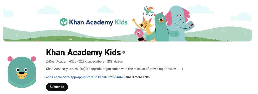 159 Khan Academy Kids YouTube 2024 01 003870