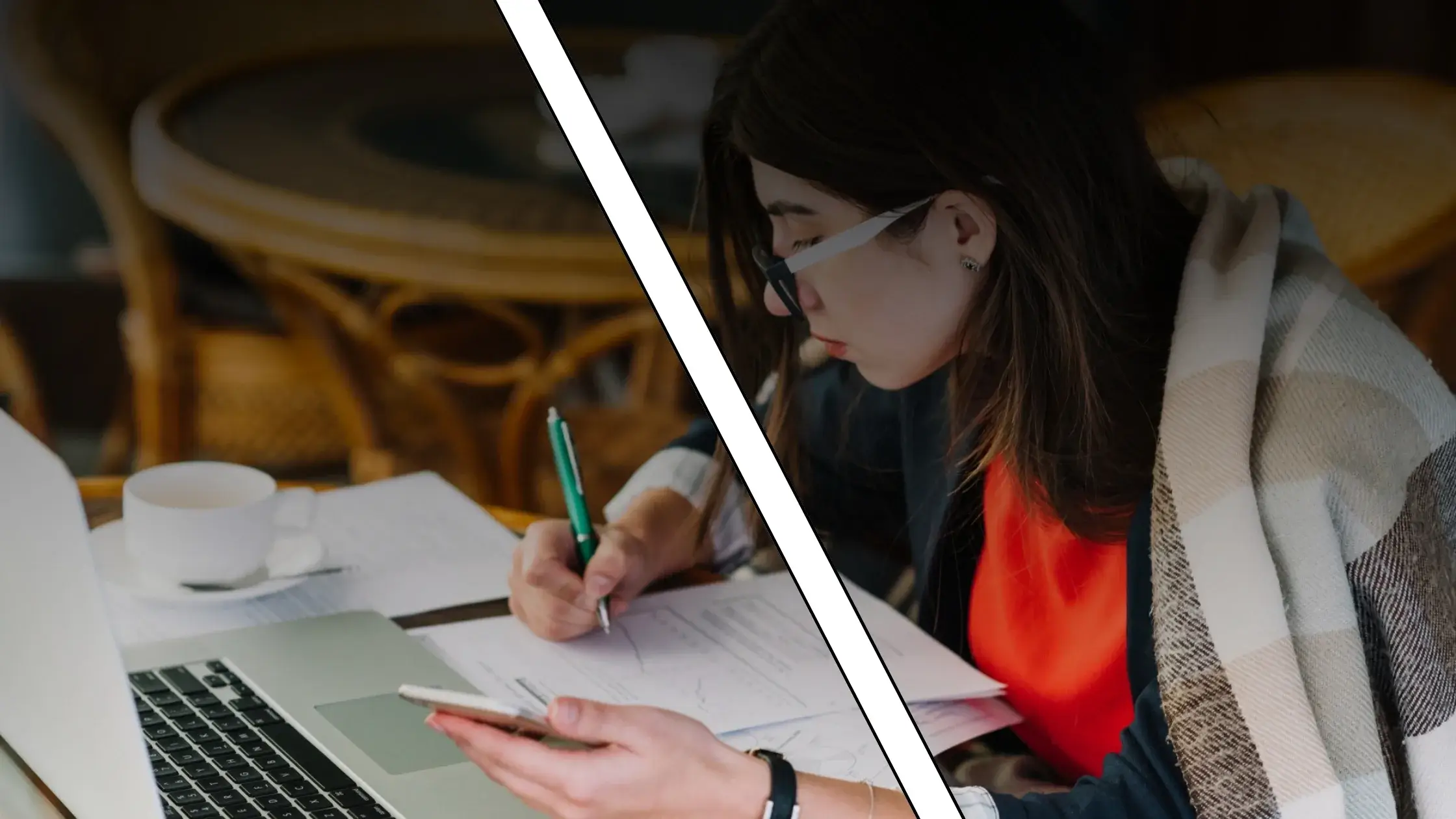 Job and College at the Same time banner