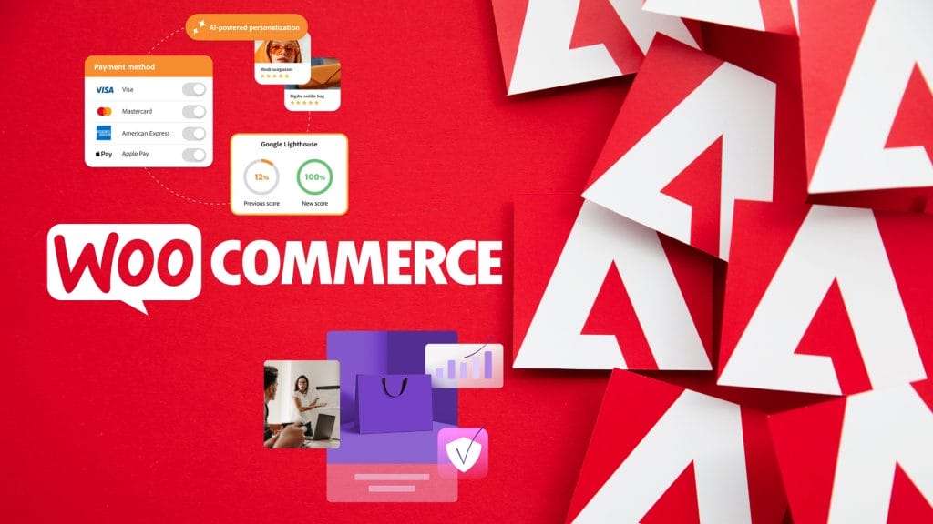 woocommerce vs adobe commerce banner nr