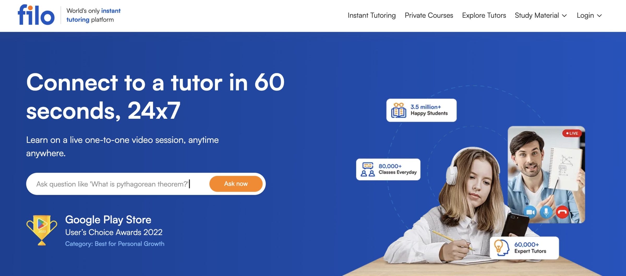 filo worlds only live instant tutoring platform 2024 06 004525