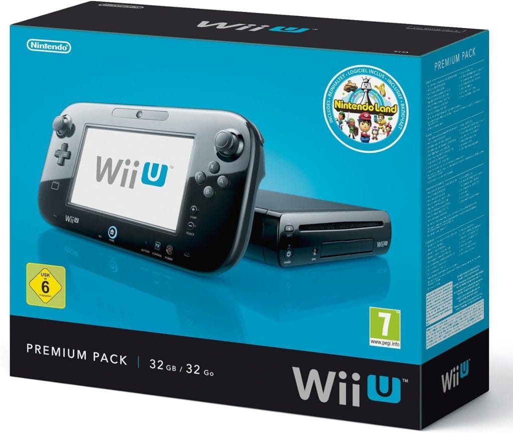 Nintendo Wii U Console outlet with Game Works