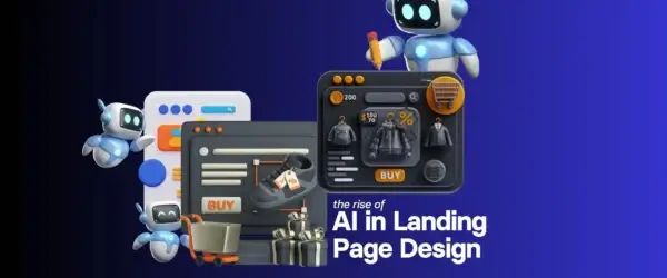 AI in Landing Page Design banner jpg