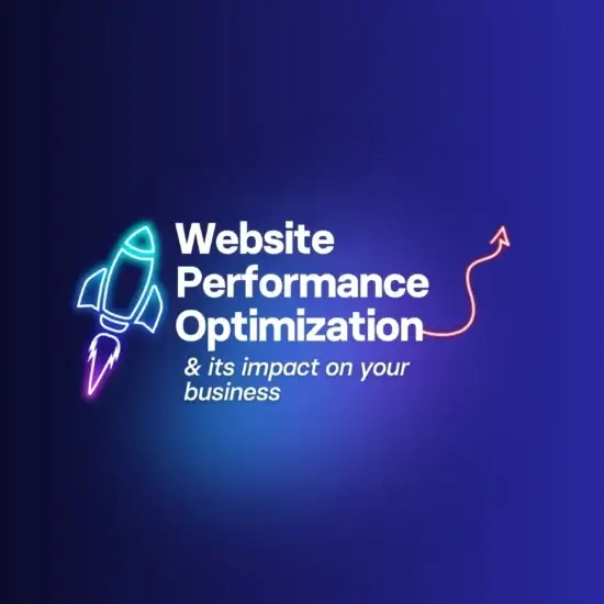 Website Performance Optimization banner jpg