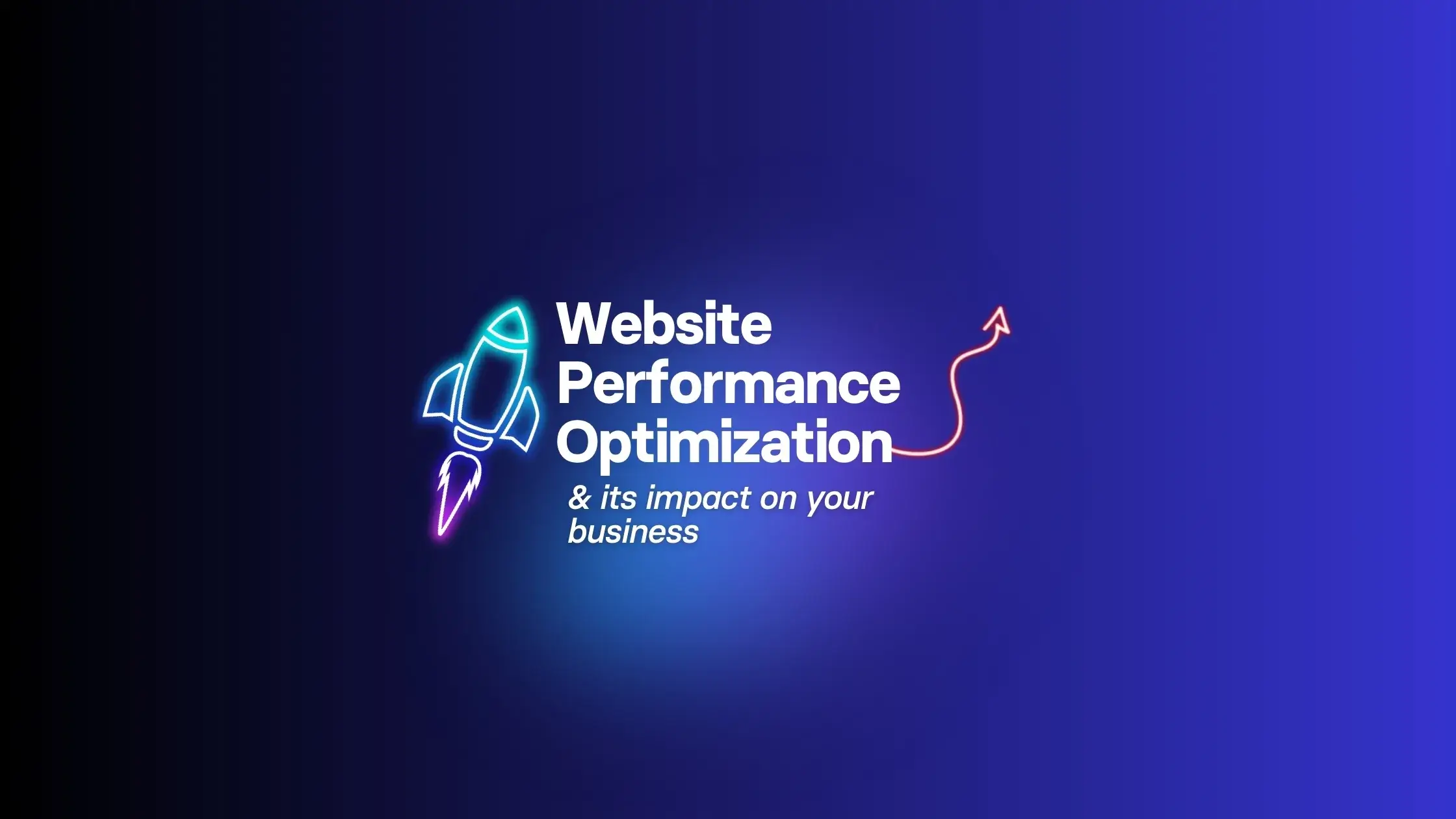 Website Performance Optimization banner jpg