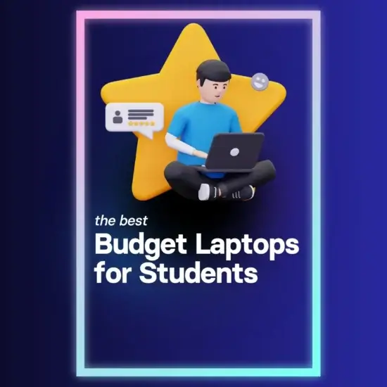 Budget Laptops for Students banner