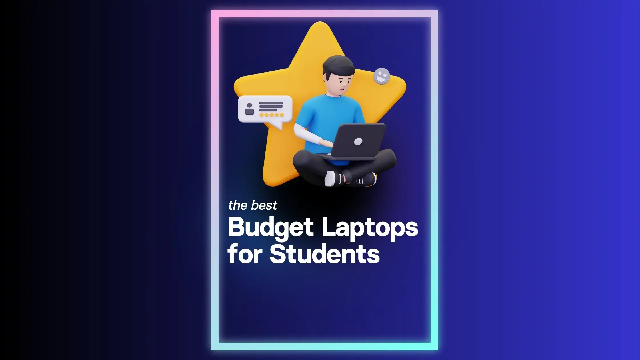 Budget Laptops for Students banner