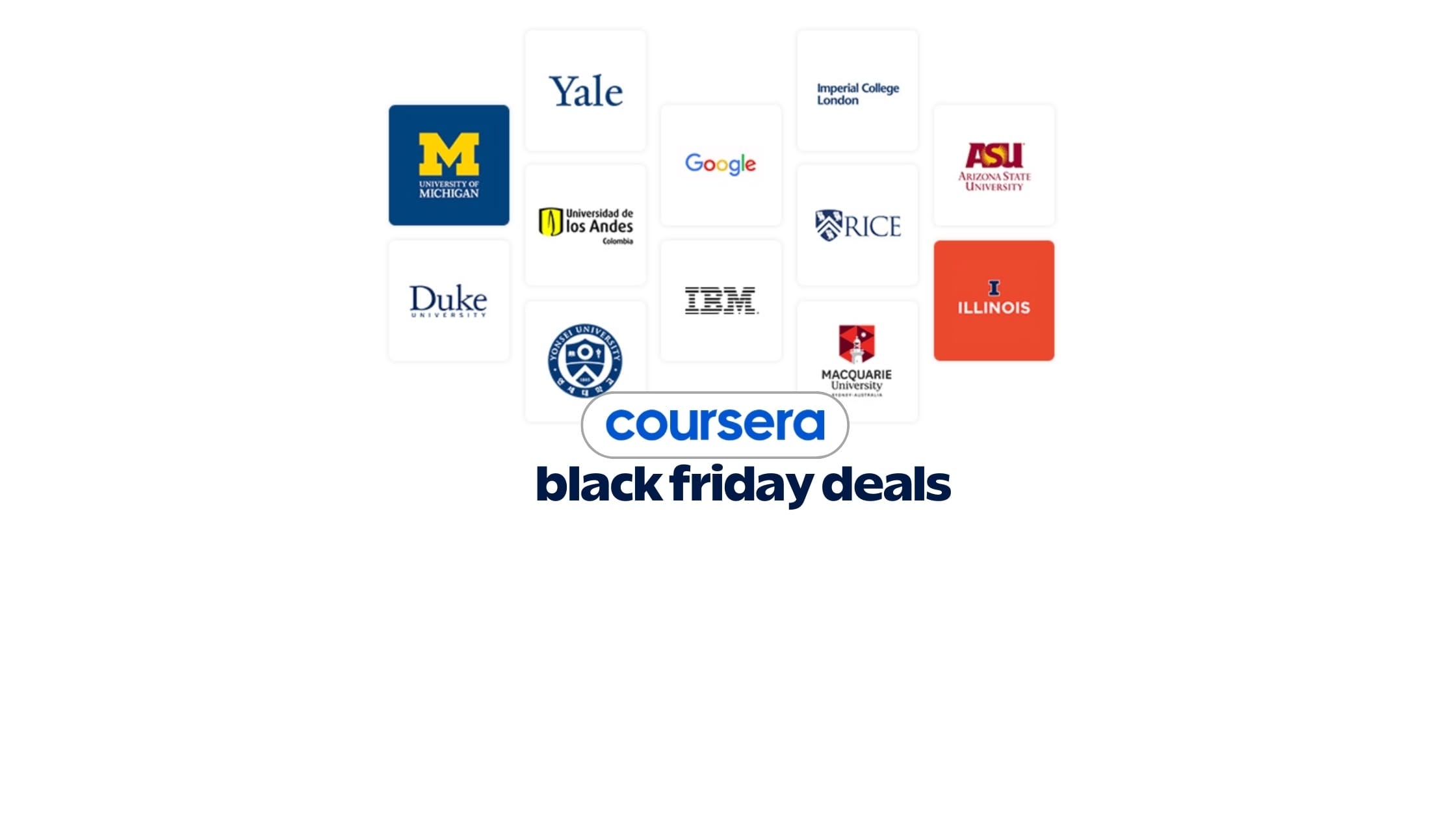 featured coursera black friday deals