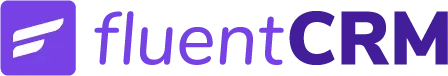 FluentCRM logo