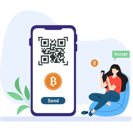 qr codes crypto