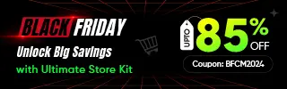 Ultimate Store Kit logo