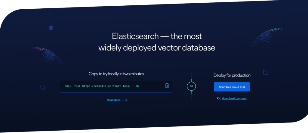 Elasticsearch The Official Distributed Search Analytics Engine Elastic