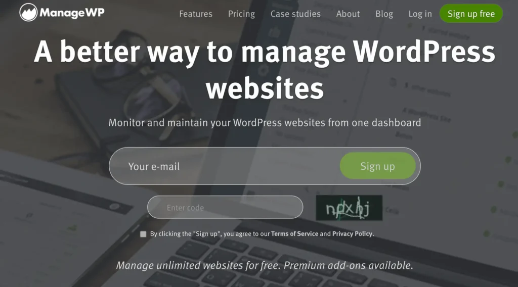 ManageWP – Manage WordPress Sites from One Dashboard