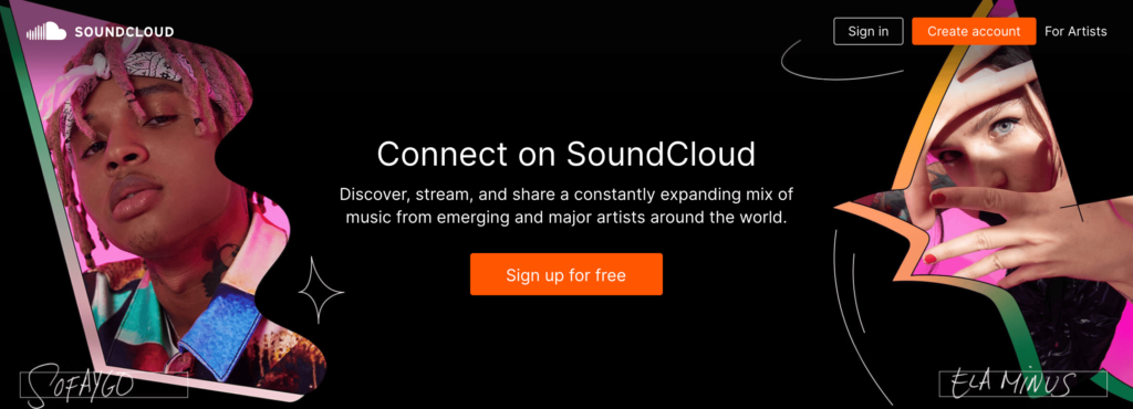 Stream and listen to music online for free with SoundCloud