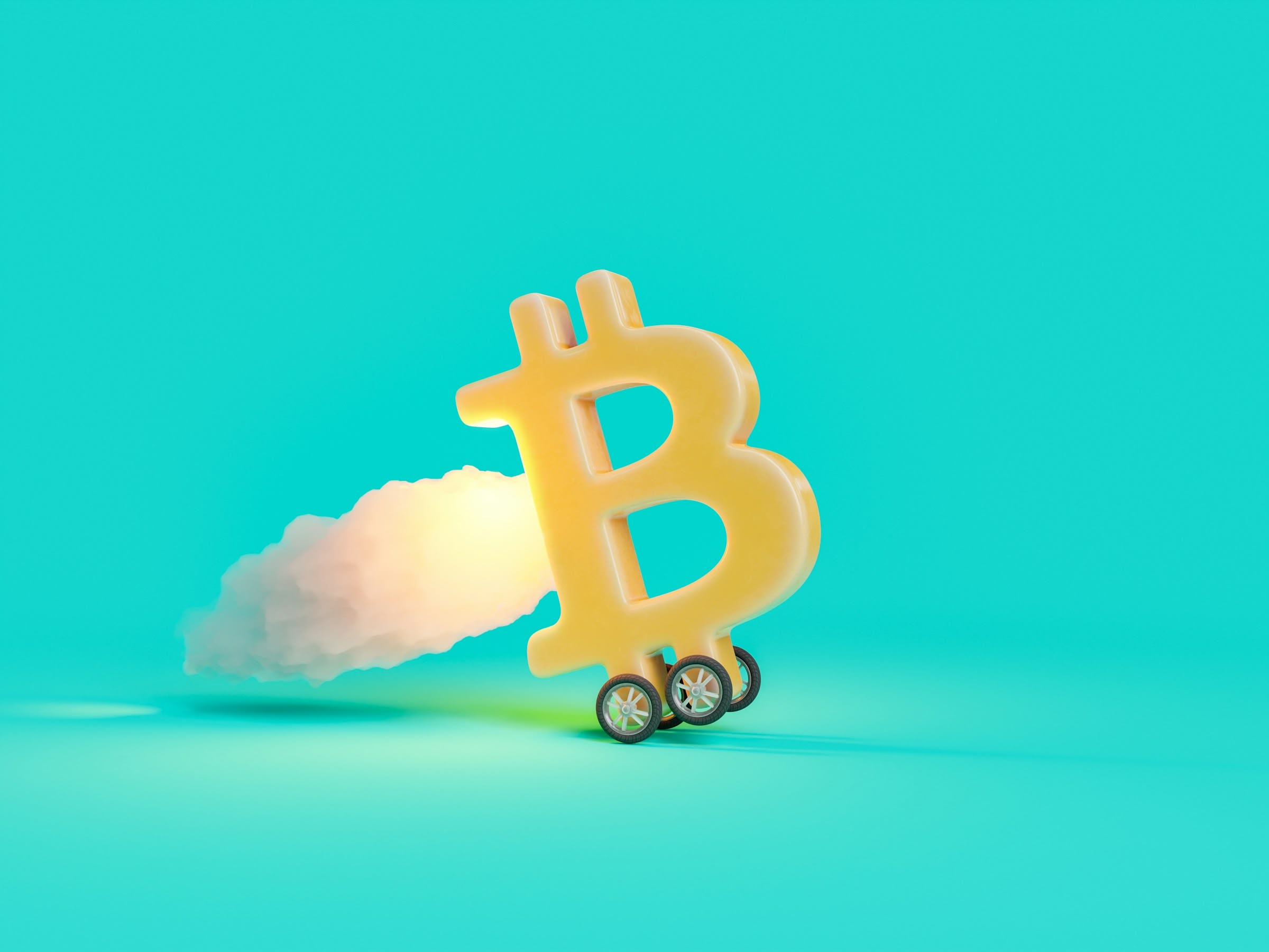 bitcoin illustration