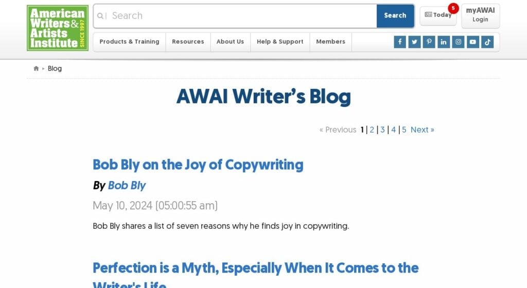 AWAI’s Copywriting Blog