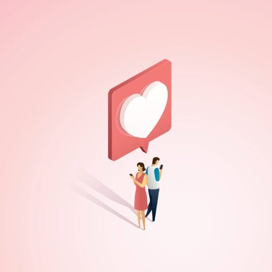 Instagram people social issues young adult vector conference call