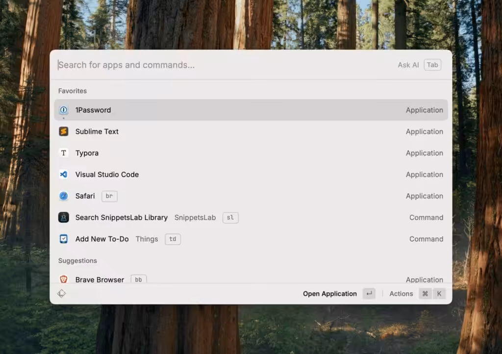 Must Have Mac Apps for Everyone: RayCast