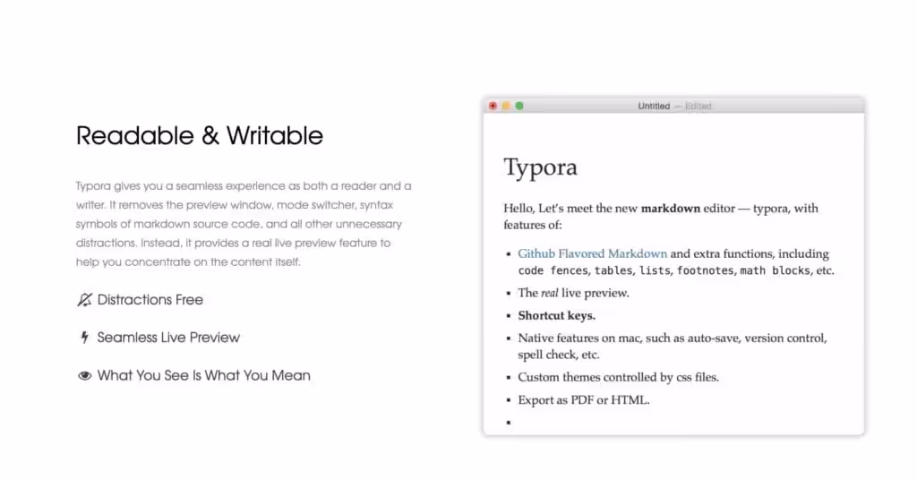 Must Have Mac Apps for Everyone: Typora