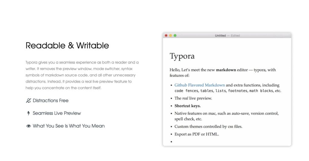 Must Have Mac Apps for Everyone: Typora