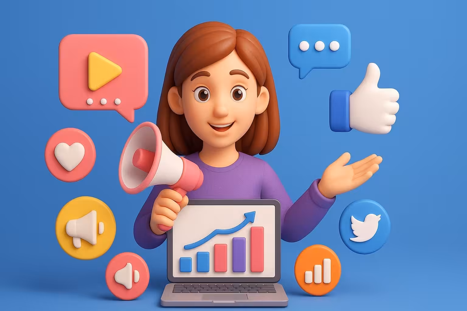 social media marketing agencies banner