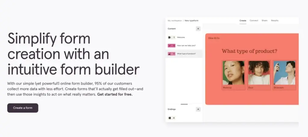 Forms Free Online Form Builder Typeform2025
