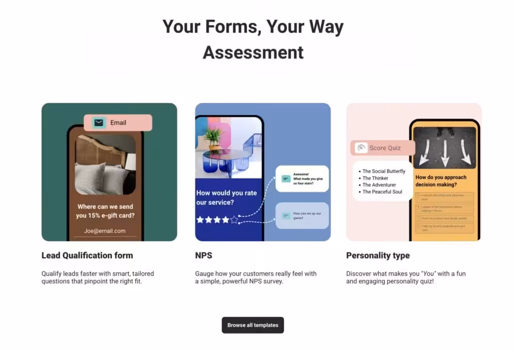 Free Online Form Builder Form Creator Formly2025