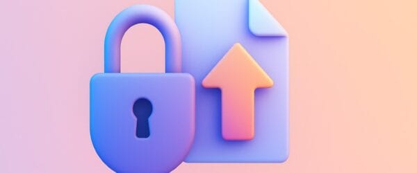 Secure Large File Transfer Banner