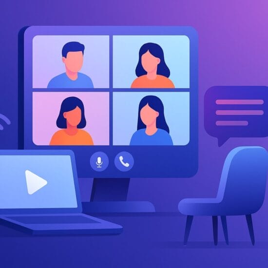 Video Meeting Space
