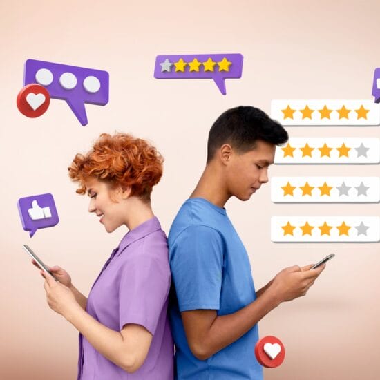 customer reviews