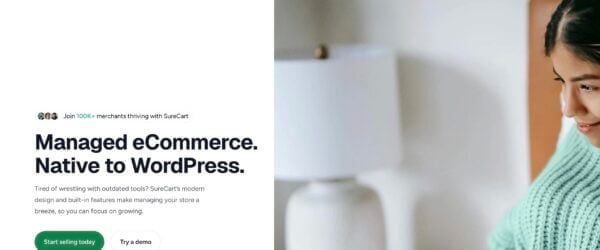 Best WordPress E Commerce Plugin SureCart2025