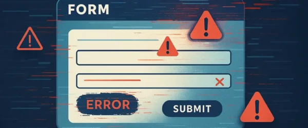 broken faulty forms