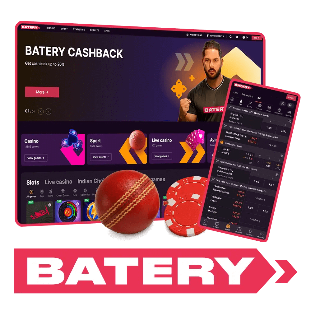 batery india website