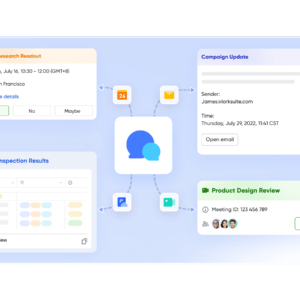 Digital dashboard with various updates
