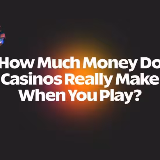 Casino profit inquiry with colorful graphics.