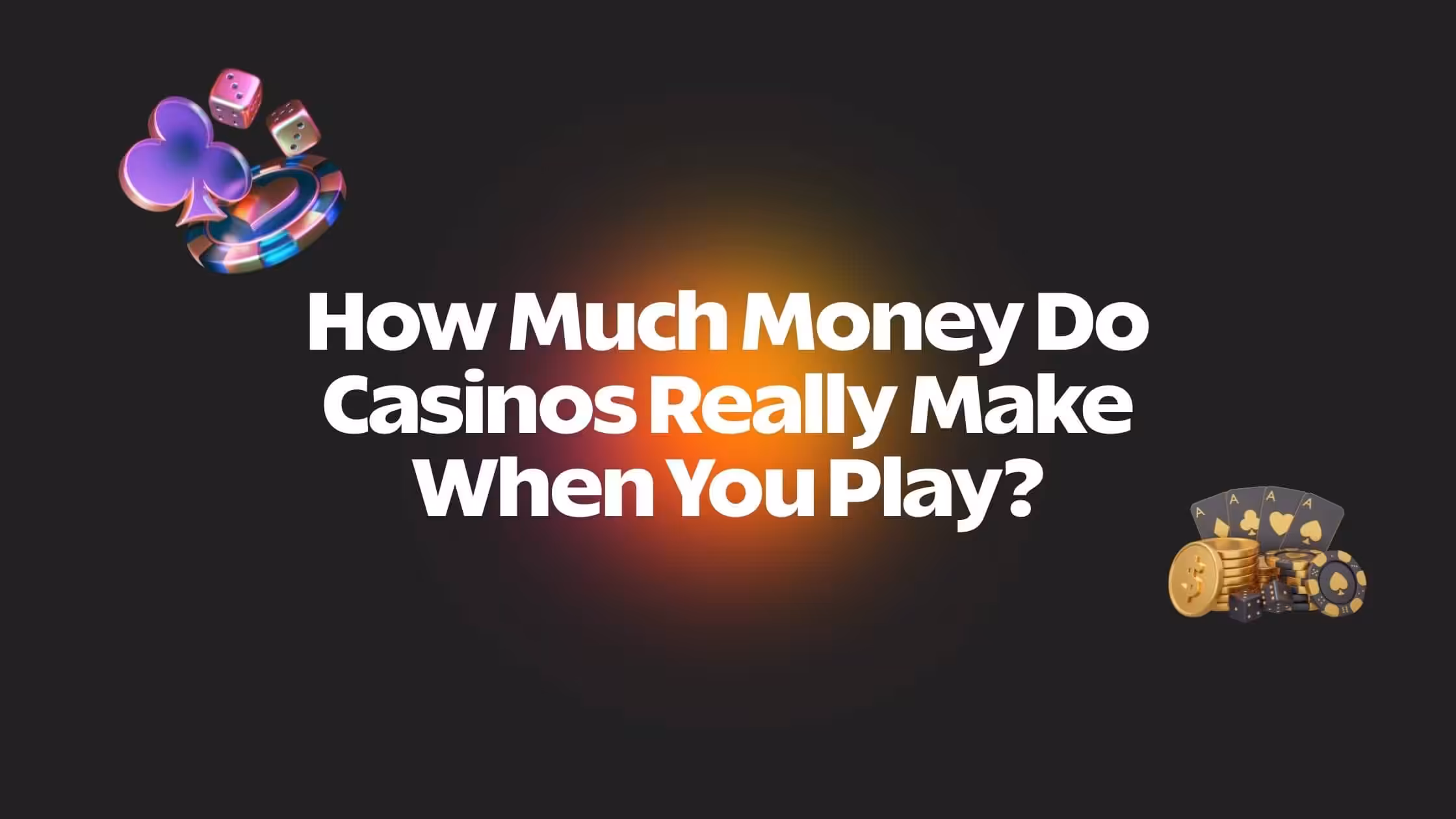 Casino profit inquiry with colorful graphics.