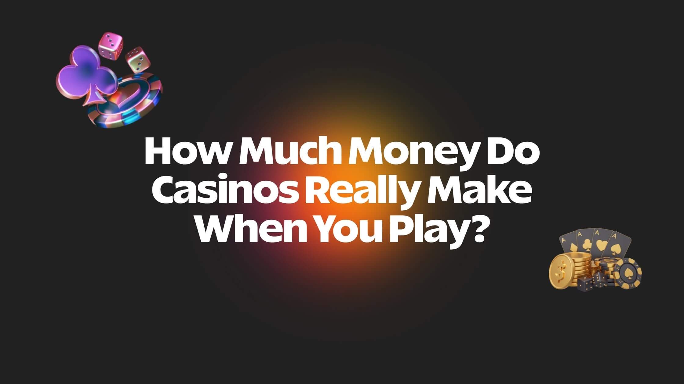 Casino profit inquiry with colorful graphics.