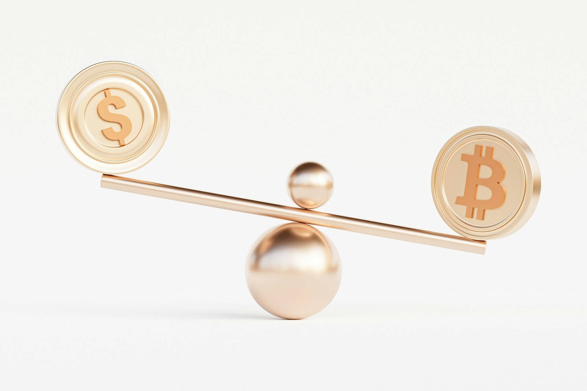 dollar vs bitcoin crypto payments