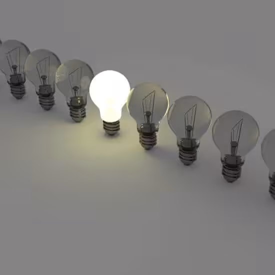 light bulbs innovation