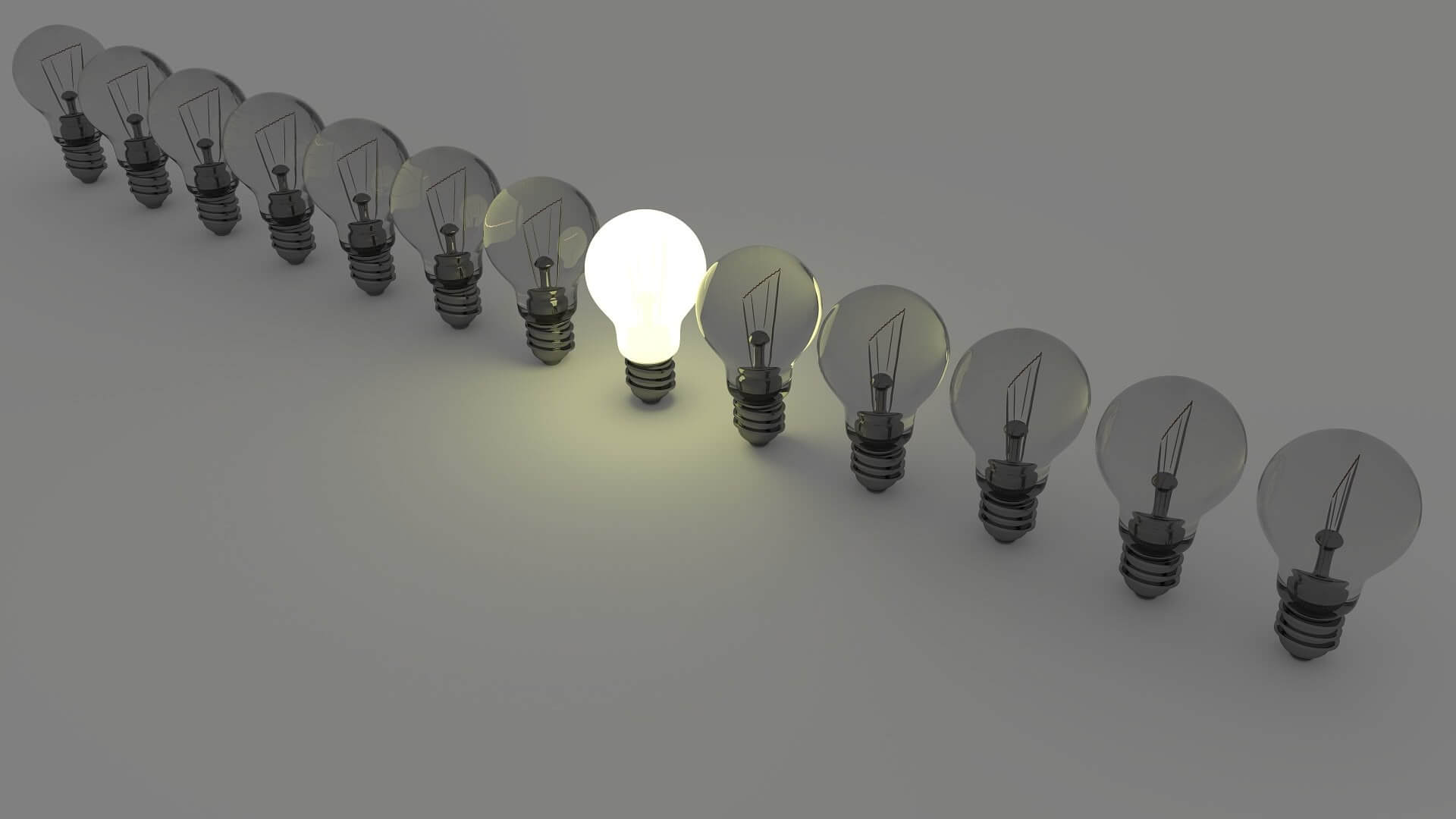 light bulbs innovation