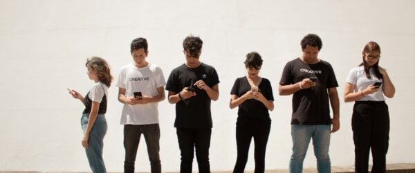 using smartphones