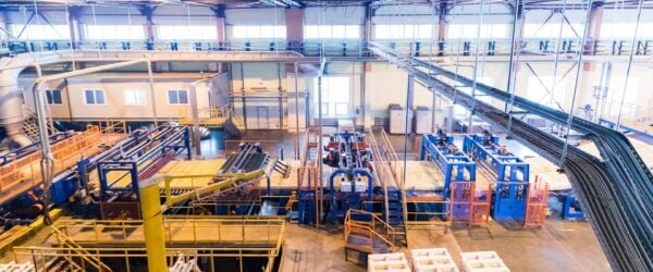 warehouse working