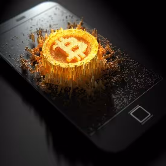 bitcoin mobile app