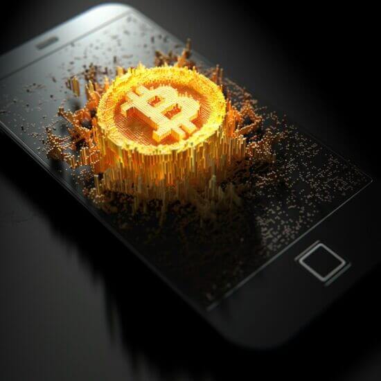 bitcoin mobile app