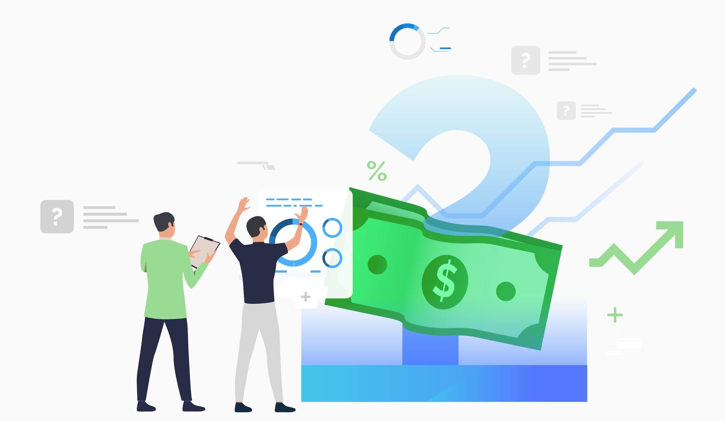 Analyzing financial growth and data