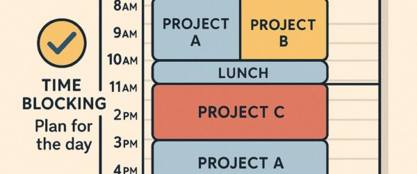 How to Stay Productive When Managing Multiple Projects