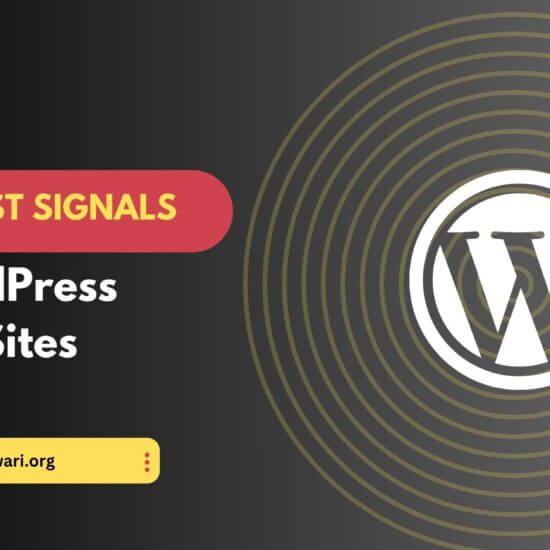 7 Signals Your WordPress Site Needs • Reviews Testimonials • SSL Security Badges • Easy to Find Contact Details • Recognized AffiliationsCerts • Upfront Pricing • Case StudiesPortfolio • Live