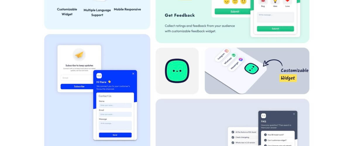 Bit Assist Connect with Customers Using Multiple Messaging Channels2025